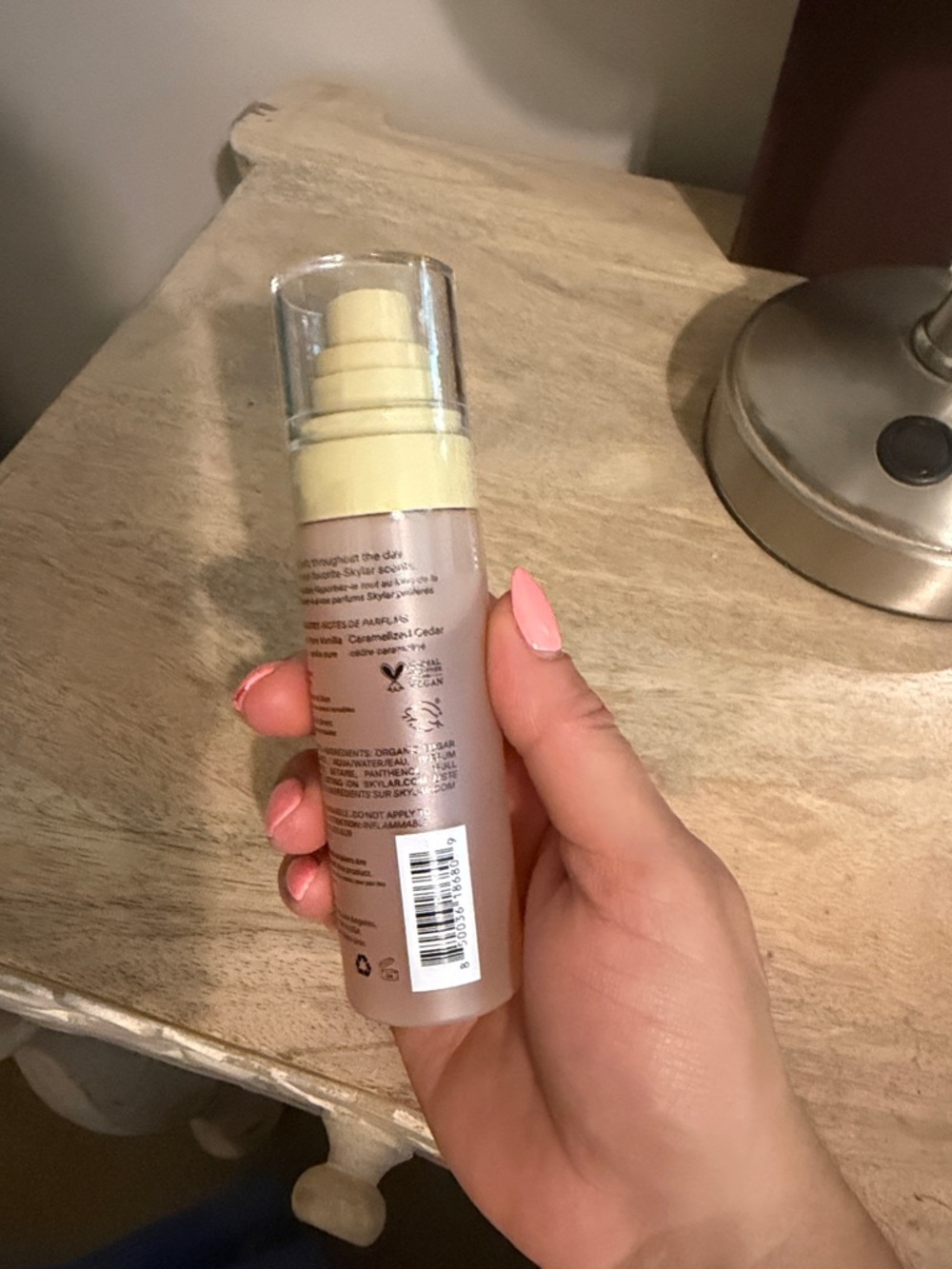 Skylar Hair & Body Mist Vanilla Sky - Picture 5 of 5